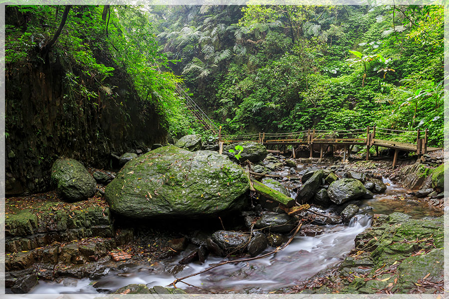 林美石磐步道